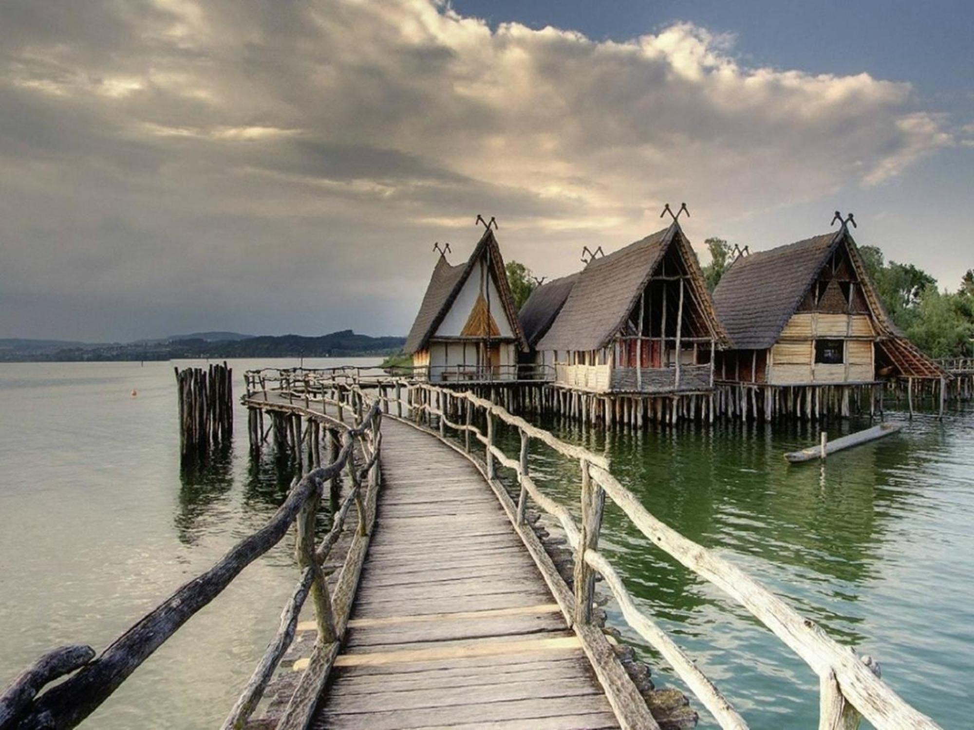 Ferienwohnung Nr 7, Meersburg, Bodensee Exterior foto